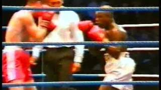 Francis Ampofo vs Gary Hickman [upl. by Nrublim220]