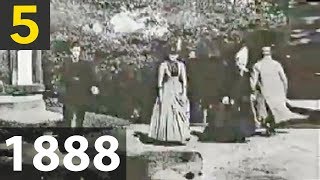 Top 5 oldest Videos Ever Recorded  1888 [upl. by Oicirbaf327]