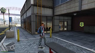 Gruppe 6  Dock Yard  Fivem Custom MLO  GTA 5 [upl. by Raymond775]