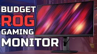 Asus XG27ACS Review  Budget 1440p 180Hz 1ms Gaming Monitor [upl. by Holly]