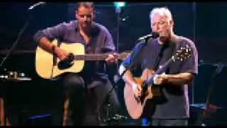 David Gilmour  Wish You Were Here Pink Floyd Live Acoustic [upl. by Refanej]