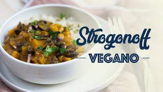 Strogonoff vegano [upl. by Iturk]