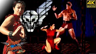 Street Fighter The Movie  ChunLi Arcade  1995 4K 60FPS [upl. by Jacob]