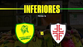 Defensa vs SAG Polvorines  Cadetes  2da Parte [upl. by Winthorpe520]