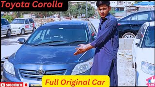 Toyota Corolla GLi full original car  Spaces feature amp Detail video  price amp Model  Expert video [upl. by Adnaval]