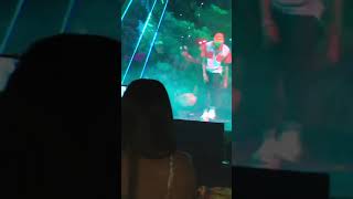 Chris Brown LURKIN amp TEMPORARY LOVER  brooklyn live 2019 [upl. by Nesyrb]