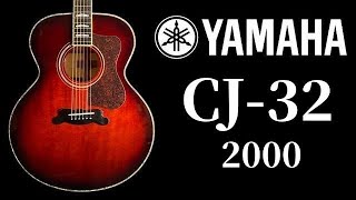 またと無い極上モノ【YAMAHA CJ32】 ＆「私は視力がありません」amp大切なお知らせ（完全予約制 名古屋アコギ専門店 オットリーヤギター） [upl. by Marston]