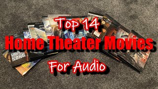 Top 14 Home Theater Movies For Audio [upl. by Moises]