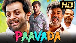 Paavada Full HD New Released Hindi Dubbed Movie  Prithviraj Sukumaran Miya [upl. by Ynnav394]