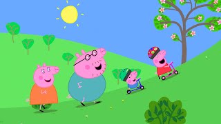 La carrera de scooters  Peppa Pig en Español Episodios Completos [upl. by Rusell977]