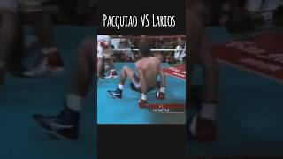 Spirit As a Host  Manny Pacquiao VS Óscar Larios [upl. by Ognimod]