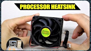 AMD Heatsink Socket AM2 Aluminum 4 Pin Cooler FAN CMDK87152DA3  Short Video [upl. by Yelak569]