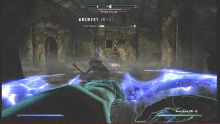 The Elder Scrolls V Skyrim  Locate The Ceremonial Weapons with Commentary [upl. by Ty]