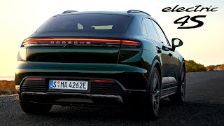 New 2025 Porsche Macan 4S EV  Interior  Offroad  Exhaust  Drive  AllElectric [upl. by Jaddan]