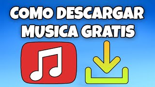 COMO DESCARGAR MUSICA DE YOUTUBE AUDIO GRATIS A TU PC o CELULAR ANDROID IPHONE SIN PROGRAMAS 2024 [upl. by Ahsinna903]