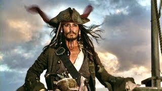 Captain Jack Sparrow  Legendary first appearance intro scene Pirates Of The Caribbean Full HD [upl. by Llezniuq]