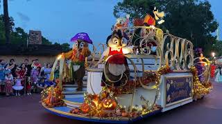 Mickeys Boo To You Parade 2024  Mickeys NotSoScary Halloween Party  Walt Disney World [upl. by Ramedlaw610]