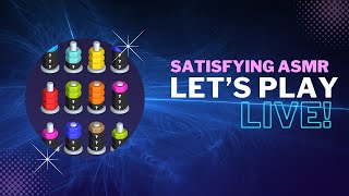 ✨ASMR Live 🌈Lets Sort Colorful Bolt and Nuts🔩⚪️ [upl. by Hemminger]