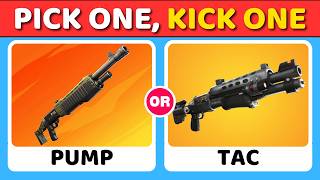 Pick One Kick OneFortnite Edition [upl. by Zurkow]