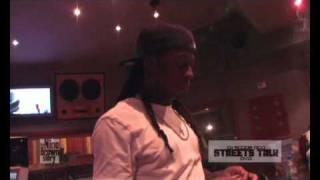 LIL WAYNE  NO CEILINGS STUDIO SESSION BRAND NEW [upl. by Saihtam486]