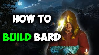 How To BARD┃Perks Gear Songs ┃ Dark and Darker [upl. by Jehius]