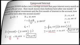 Compound Interest [upl. by Gibbs656]