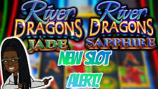 I Found the New River Dragons Slot Machine  WindCreek Wetumpka [upl. by Colwin]