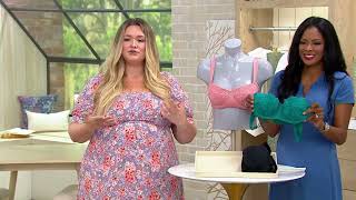 All Worthy Lace Cup Balconette Bra on QVC [upl. by Ciryl]