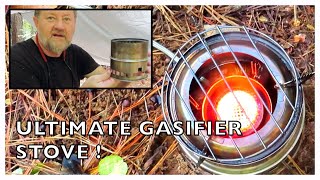 ULTIMATE GASIFIER STOVE [upl. by Haikan]