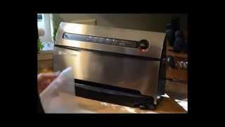 How To Use a Foodsaver Vacuum Sealer [upl. by Tioneb598]