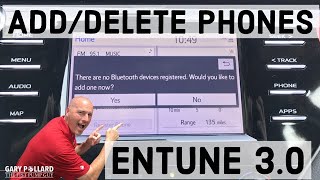 Entune 30 adding and deleting phones with Gary Pollard The Fist Pump Guy [upl. by Dachia]