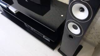 Monitor audio bronze bx5 amp Denon AVRX1300W stereo sound 2 [upl. by Karen]