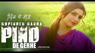 Pind De Gerhe Kali Activa Dhol Remix Punjabi Song Remix By Dj Monu [upl. by Anorahs894]