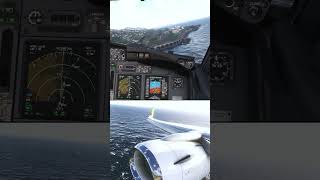 TERRAIN TERRAIN PULL UP  LPMA Madeira aviation msfs2020 boeing 737 landing kot kotGAME [upl. by Deryl90]