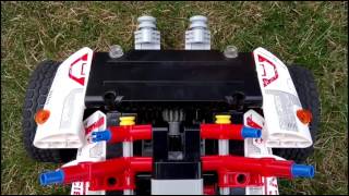 LEGO MINDSTORMS EV3 CAR [upl. by Burrill10]