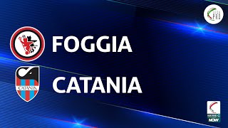 Foggia  Catania 11  Gli Highlights [upl. by Ecirbaf]