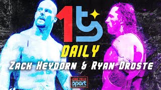 MJF vs Ospreay AEW Dynamite Review  1TS Daily LIVE w Zack Heydorn amp Ryan Droste [upl. by Nnyliram]