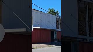 Jays IGA Pepsi Mural Abandoned Grocery Store  Mound City IL  Seen Better Days ruins smalltown [upl. by Mosera]