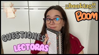 Booktag de las CUESTIONES LECTORAS🤓  booktags [upl. by Inoliel303]