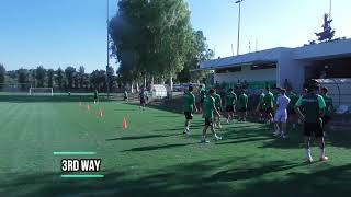 Fartlek Diadromes Football conditioning [upl. by Eglantine135]