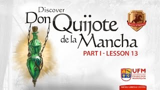 Lesson 13 The reasoning between Don Quijote and Sancho Panza [upl. by Eli]