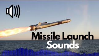 Missile Launch Sound Effects  No Copyright [upl. by Namrehs]