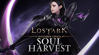 Lost Ark November Trailer [upl. by Niuqram]