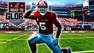 Did the 1 RB return to Alabama Crimson Tide  😱 [upl. by Odareg]