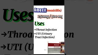 Amoxicillin amoxil Uses   Benefits [upl. by Profant407]