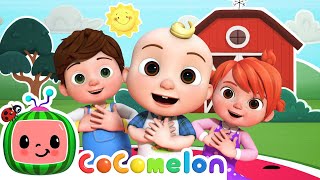 Skidamarink Dance  Dance Party  CoComelon Nursery Rhymes amp Kids Songs [upl. by Aliuqehs736]