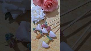 Gummy skewers 🍬 asmr openingsweetssounds asmrfood foodsounds satisfying food asmr [upl. by Benco]