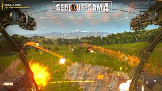 Serious Sam 4  PARTE 22 [upl. by Yenruoj]