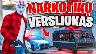 NARKOTIKŲ VERSLIUKAS  ∣ GTA ROLEPLAY LIETUVIŠKAI OneXlt [upl. by Oijres222]