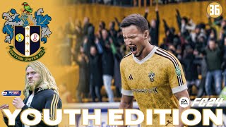 A FULL BRAZILIAN  EA FC 24 CAREER MODE  YOUTH ACADEMY  SUTTON UNITED  EP36 [upl. by Faludi]